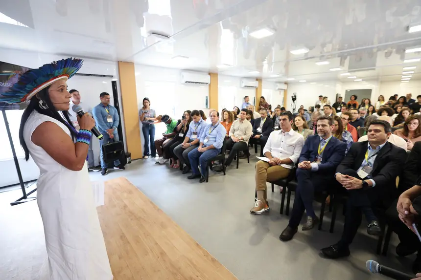 Sepi ganha nova sede após COP30 e reforça voz indígena no Pará Foto: Marco Santos/ Ag. Pará