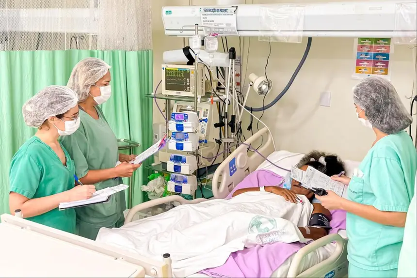 Hospitais do Pará estruturam rede de saúde para garantir segurança durante a COP30 Ascom HC