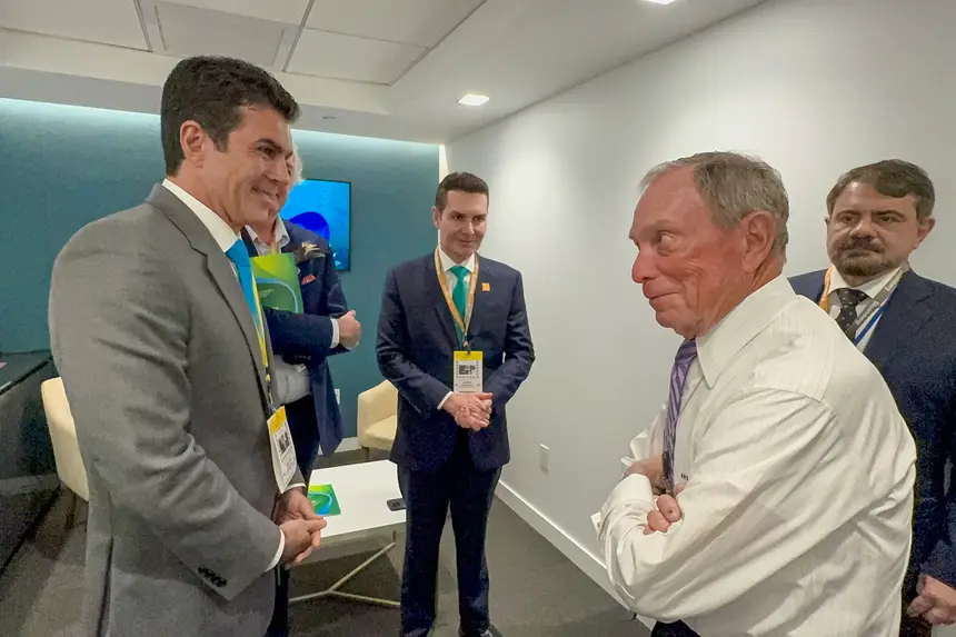 Em Nova Iorque, Helder Barbalho articula parcerias internacionais para fortalecer políticas ambientais no Pará Foto: Thalmus Gama / Ag. Pará