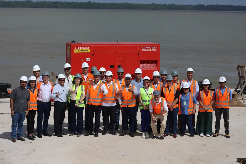 Belém acelera obras e investimentos para se tornar palco da COP30 Foto: Rodrigo Pinheiro / Ag.Pará