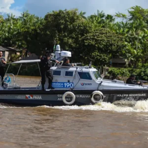 Segurança fluvial ganha reforço da Marinha durante a COP30 Rodrigo Pinheiro/ Agência Pará