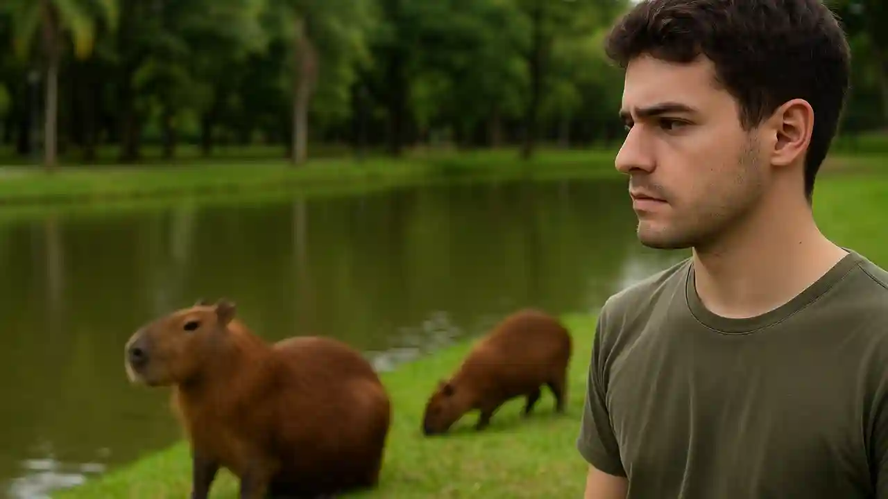 4 passos de segurança para lidar com capivaras em parques urbanos 4 passos de segurança para lidar com capivaras em parques urbanos