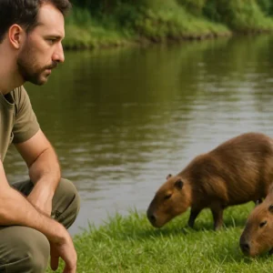 4 passos para usar sinais de capivaras e encontrar fontes de água limpa 4 passos para usar sinais de capivaras e encontrar fontes de água limpa