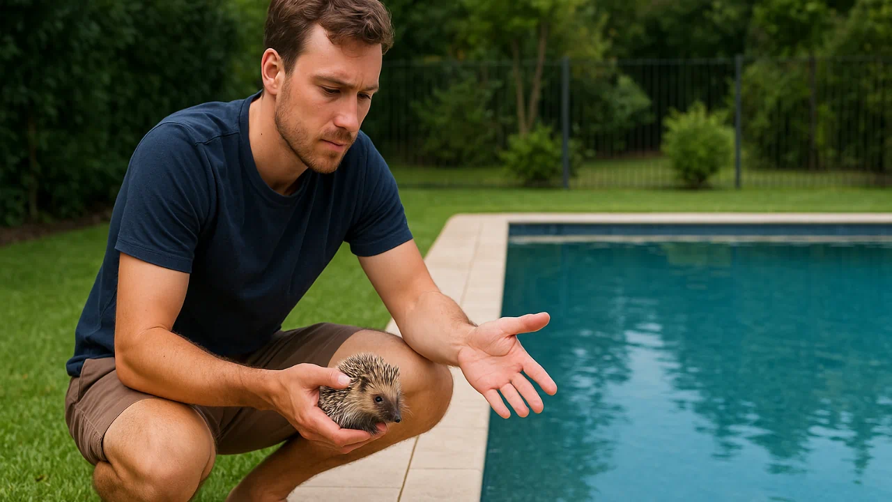 4 passos simples para manter ouriços longe de piscinas em quintais 4 passos simples para manter ouriços longe de piscinas em quintais