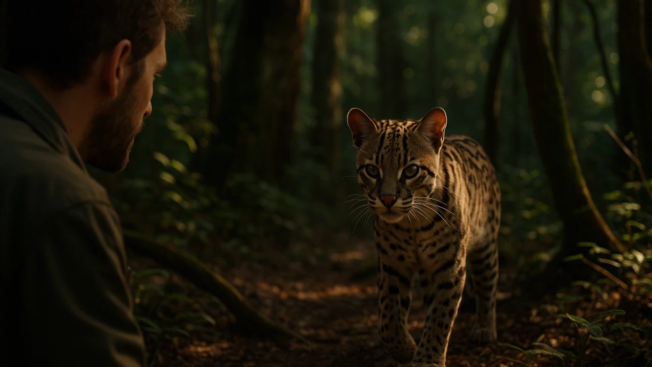 5 comportamentos da jaguatirica que revelam por que ela é tão temida na mata fechada 5 comportamentos da jaguatirica que revelam por que ela é tão temida na mata fechada