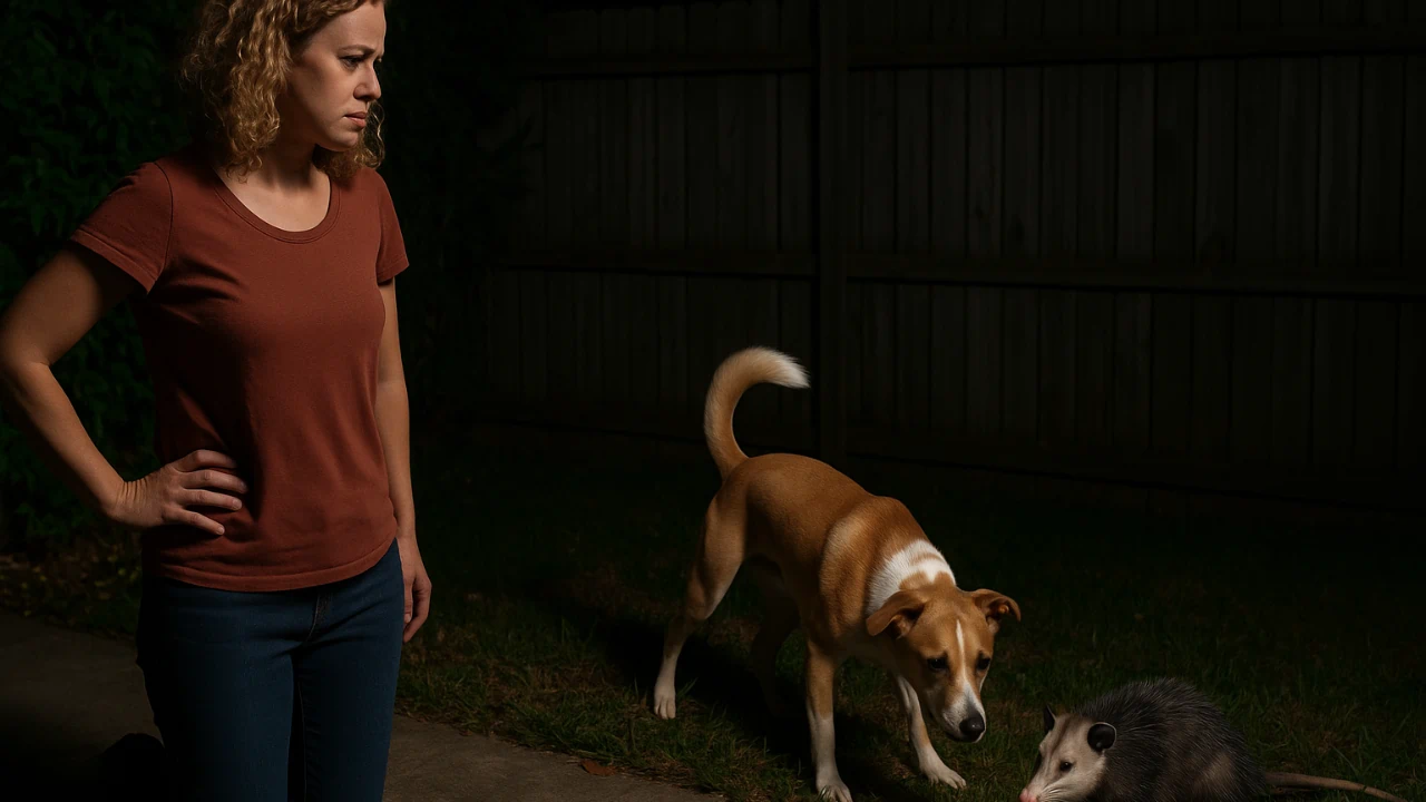 5 medidas fáceis para evitar encontros de pets com gambás à noite