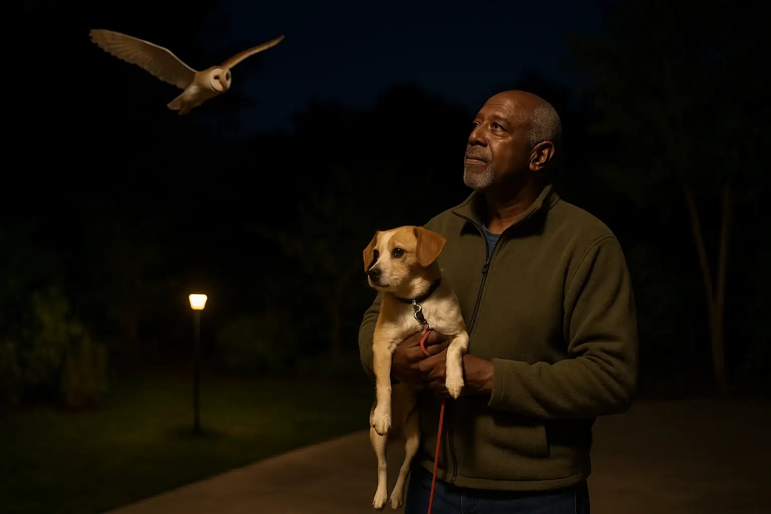 5 medidas seguras para proteger cães e gatos de corujas à noite 5 medidas seguras para proteger cães e gatos de corujas à noite