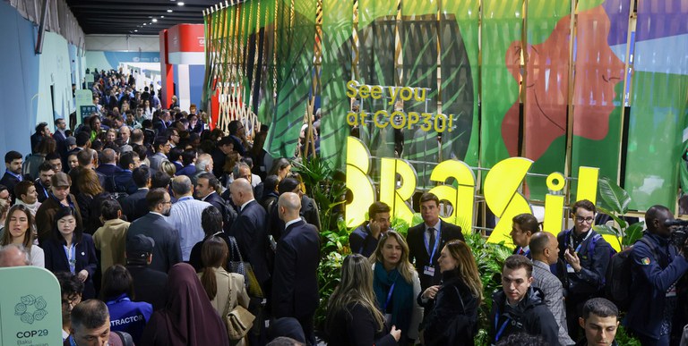 COP30 recebe recorde de propostas para painéis nos Pavilhões Brasil Foto: Fernando Donasci/MMA