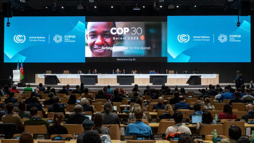 COP30: governo abre credenciamento para delegação brasileira com participação da sociedade civil Reprodução