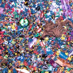 Microplásticos e a saúde óssea: um risco invisível que preocupa cientistas imagem: Léo Ramos Chaves/Pesquisa FAPESP