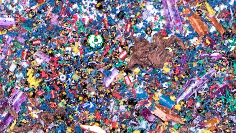 Microplásticos e a saúde óssea: um risco invisível que preocupa cientistas imagem: Léo Ramos Chaves/Pesquisa FAPESP