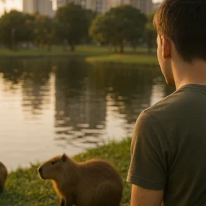 6 curiosidades marcantes sobre capivaras que vivem em áreas urbanas 6 curiosidades marcantes sobre capivaras que vivem em áreas urbanas