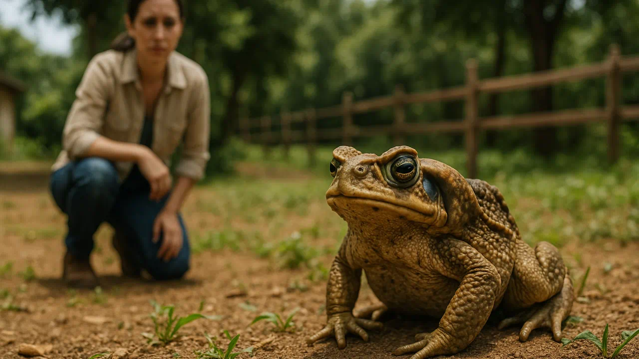 6 riscos escondidos no sapo-cururu que fazem dele um dos mais temidos na zona rural 6 riscos escondidos no sapo-cururu que fazem dele um dos mais temidos na zona rural