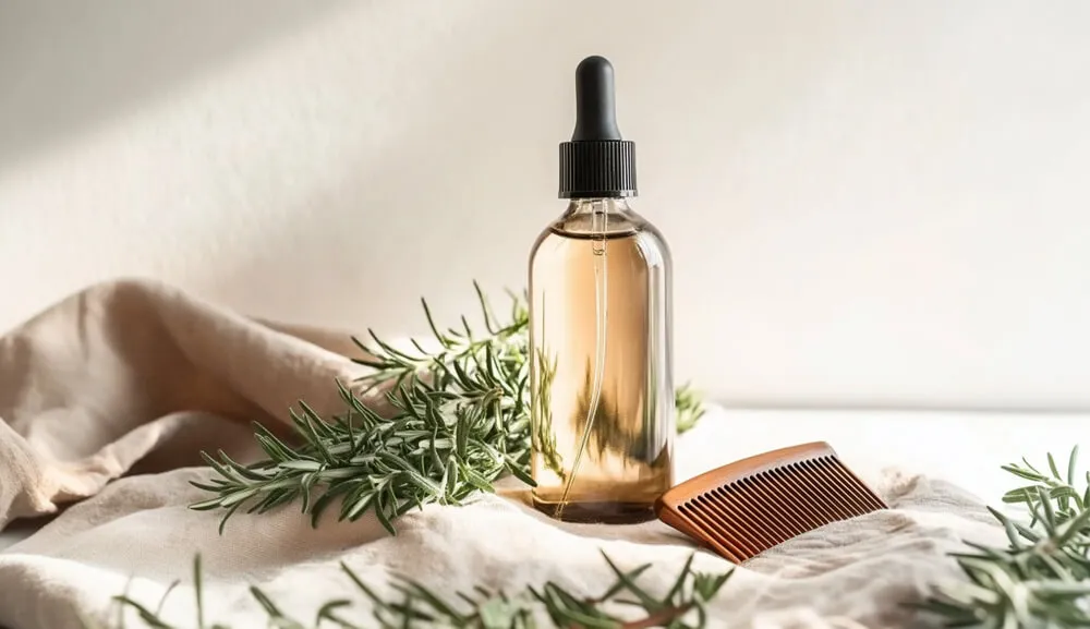 8-2 O poder do alecrim contra queda de cabelo ciência confirma resultados