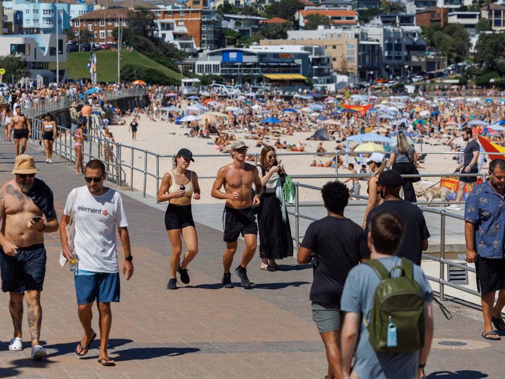 Austrália encara futuro sombrio com riscos climáticos crescentes Foto: David Swift