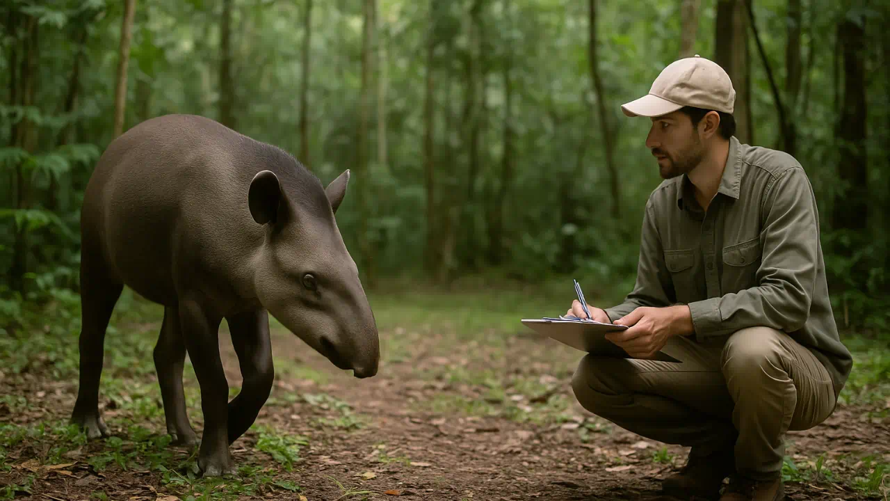 Anta surpreende especialistas: 6 razões que fazem dela essencial para manter a floresta viva