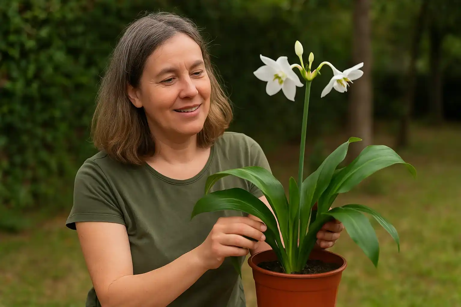 Brasileiros estão multiplicando o lírio-do-amazonas com 6 truques caseiros e enchendo vasos de flores sem gastar nada Brasileiros estão multiplicando o lírio-do-amazonas com 6 truques caseiros e enchendo vasos de flores sem gastar nada