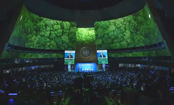 Talanoa lança proposta para reinventar a governança climática Reprodução - ONU