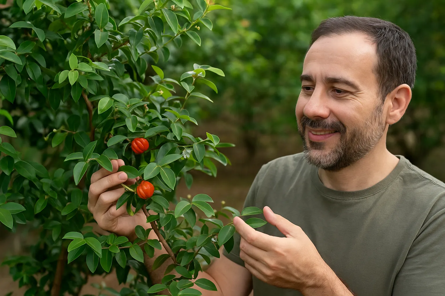 Como cultivar pitanga anã em vasos na sua na varanda