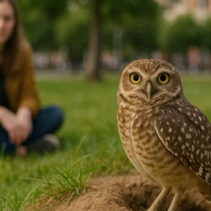 Coruja-buraqueira: 6 curiosidades que mostram como ela escolhe lugares improváveis para viver Coruja-buraqueira 6 curiosidades que mostram como ela escolhe lugares improváveis para viver