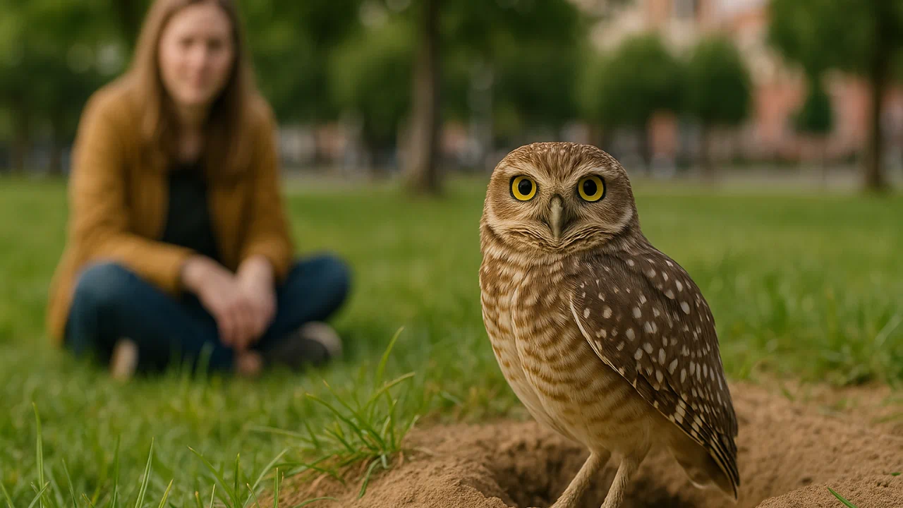 Coruja-buraqueira: 6 curiosidades que mostram como ela escolhe lugares improváveis para viver Coruja-buraqueira 6 curiosidades que mostram como ela escolhe lugares improváveis para viver