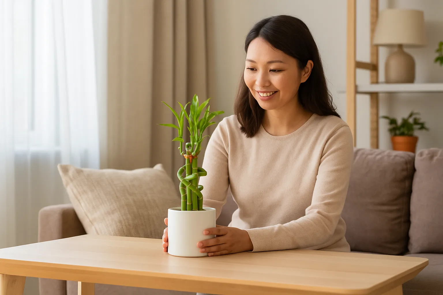 Donas de casa estão aplicando 5 cuidados de Feng Shui no bambu da sorte e relatando mudanças imediatas na prosperidade e na energia do lar Donas de casa estão aplicando 5 cuidados de Feng Shui no bambu da sorte