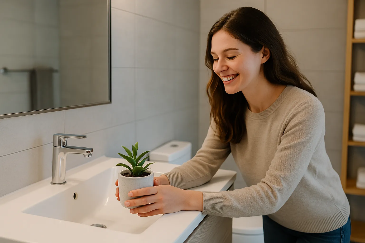 Famílias estão deixando o banheiro sempre cheiroso sem desinfetante forte com esses 5 macetes simple Famílias estão deixando o banheiro sempre cheiroso sem desinfetante forte com esses 5 macetes simples