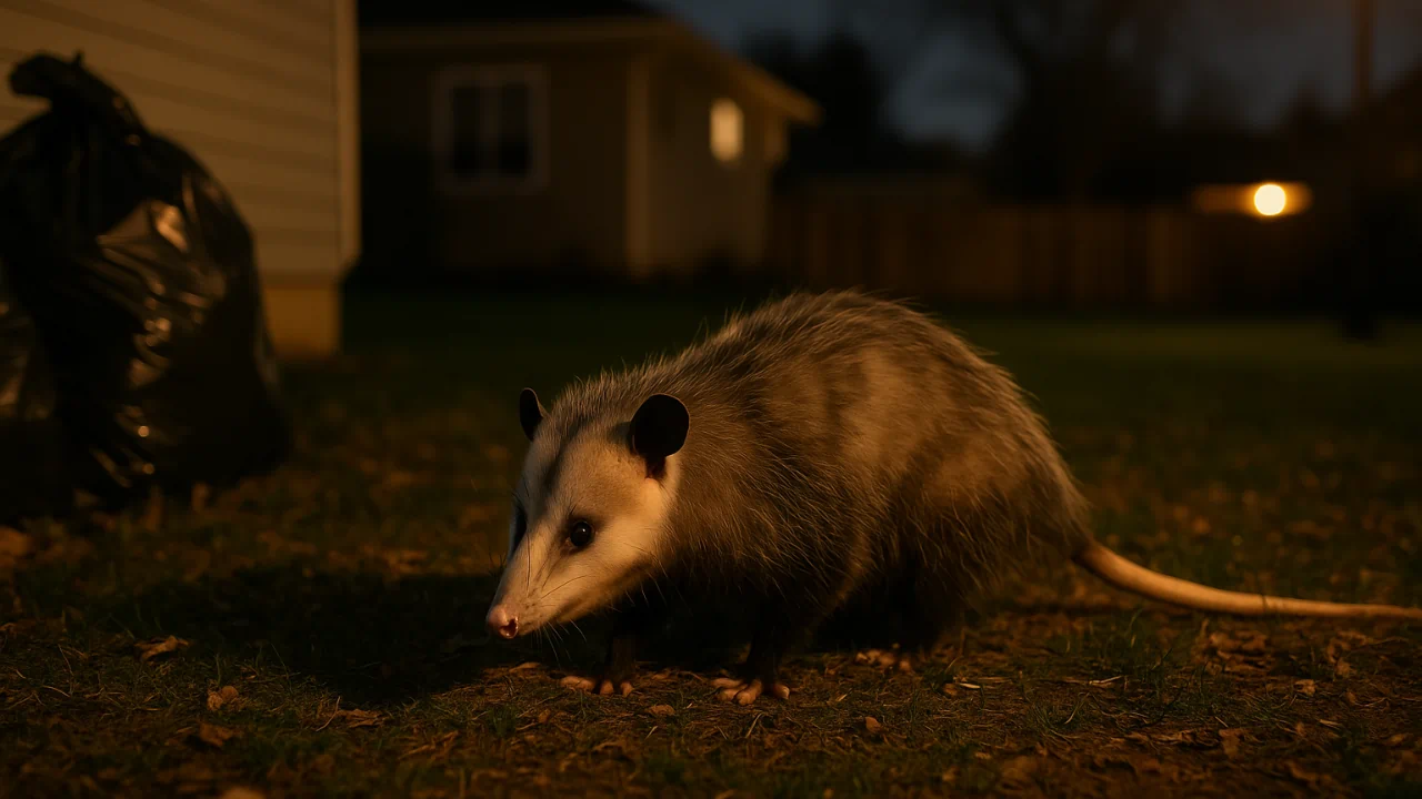 Gambá na cidade 6 situações em que o encontro com esse animal pode virar um problema