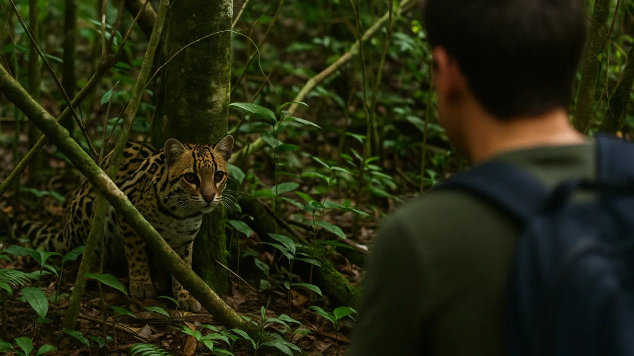 Jaguatirica 7 adaptações incríveis que explicam como ela caça de forma quase invisível Jaguatirica 7 adaptações incríveis que explicam como ela caça de forma quase invisível