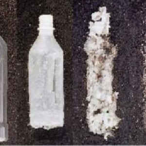 Projeto Oxomar revela impacto de plásticos oxobiodegradáveis no mar mostrando o processo de biodegradação do plástico