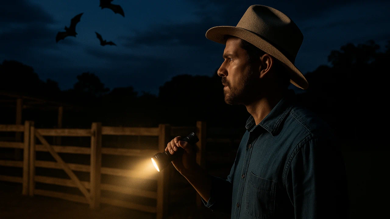 Morcego-vampiro 7 sinais de que ele pode estar rondando sua casa à noite Morcego-vampiro 7 sinais de que ele pode estar rondando sua casa à noite