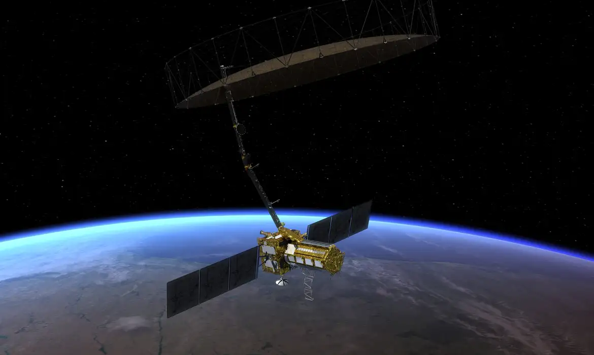 A nova lente que revela como raios “poluem” o ar em tempo real Nasa/Divulgação