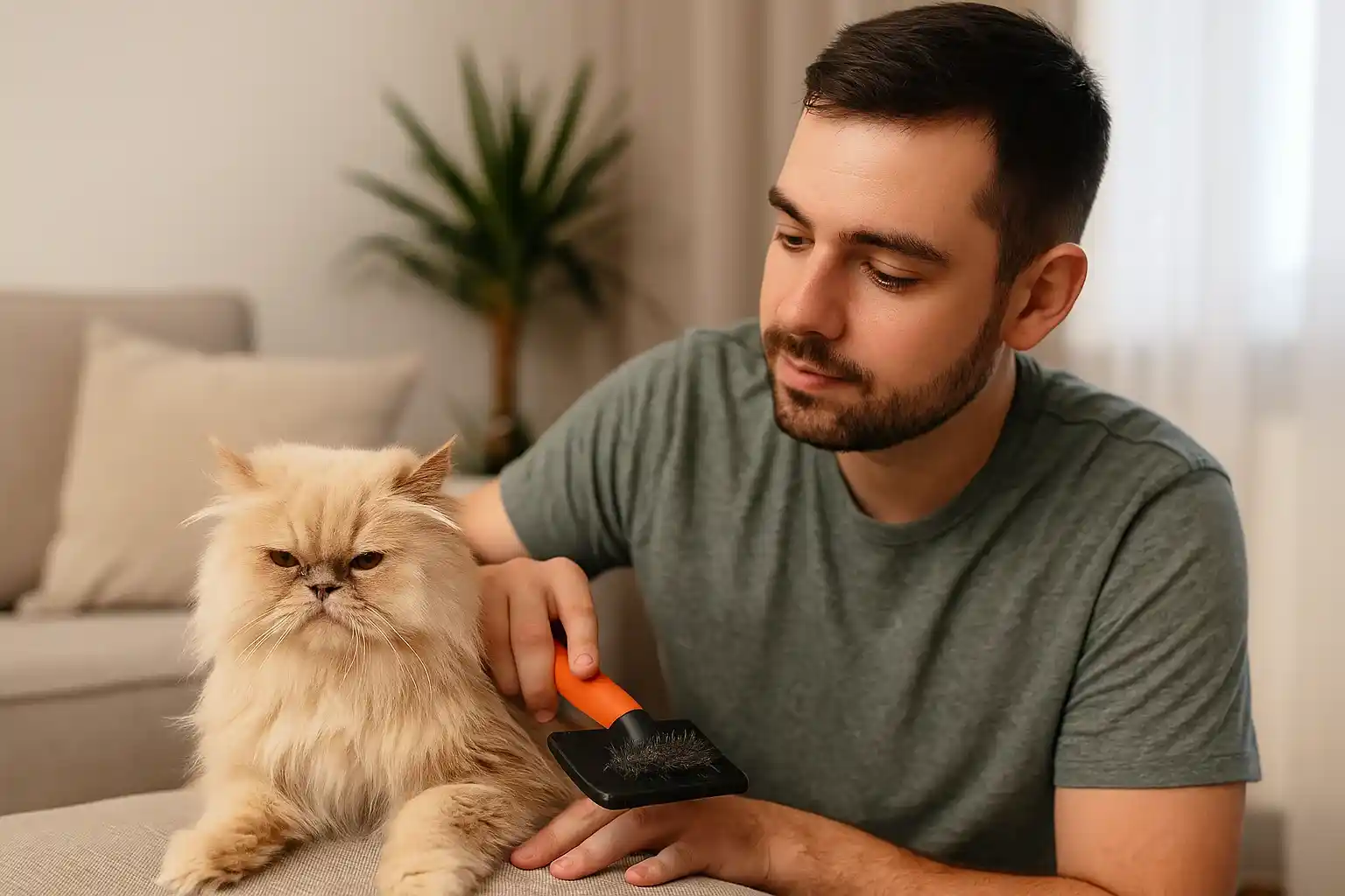 Pelo do Persa: 7 dicas práticas pra manter ele impecável sem sofrimento Pelo do Persa 7 dicas práticas pra manter ele impecável sem sofrimento