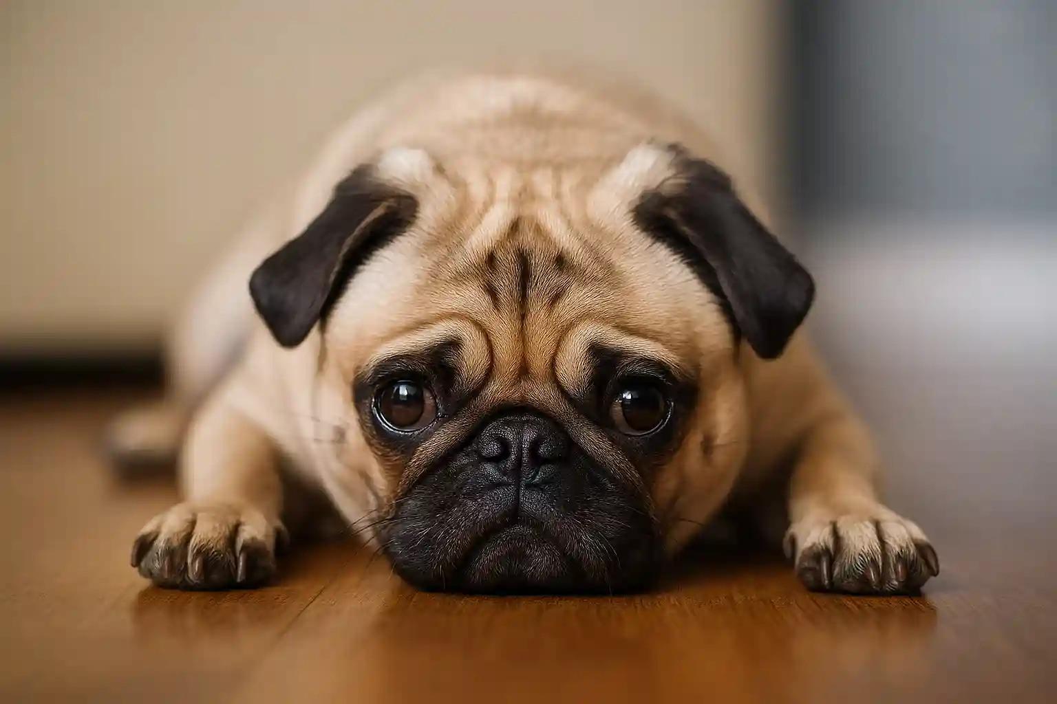 Pug: 4 defeitos de temperamento que ninguém comenta Pug defeitos de temperamento que ninguém comenta