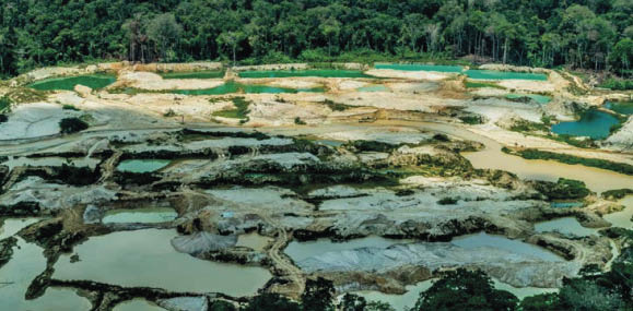 Quando terminar a vida útil da mina, vai restar para aquela população apenas o buraco