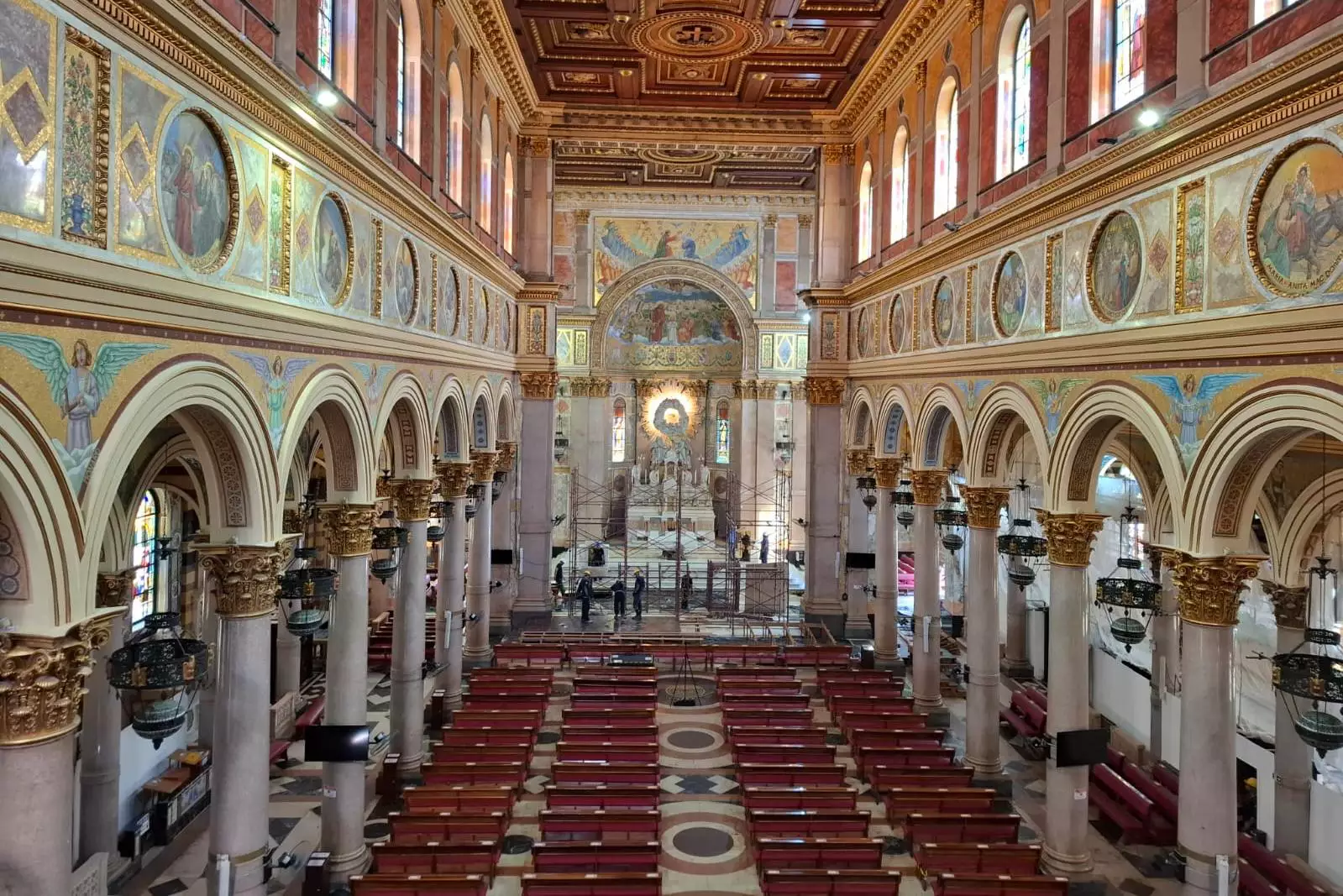 Círio de Nazaré e sua morada a Basílica de Belém