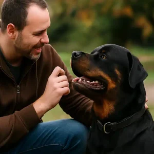 Rottweiler: entenda 5 verdades que só quem convive com essa raça precisa conhecer Rottweiler entenda 5 verdades que só quem convive com essa raça precisa conhecer