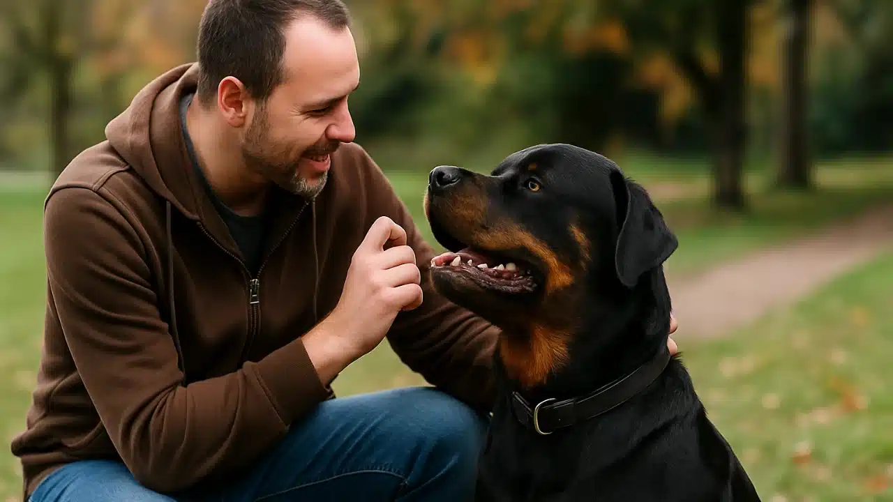 Rottweiler entenda 5 verdades que só quem convive com essa raça precisa conhecer