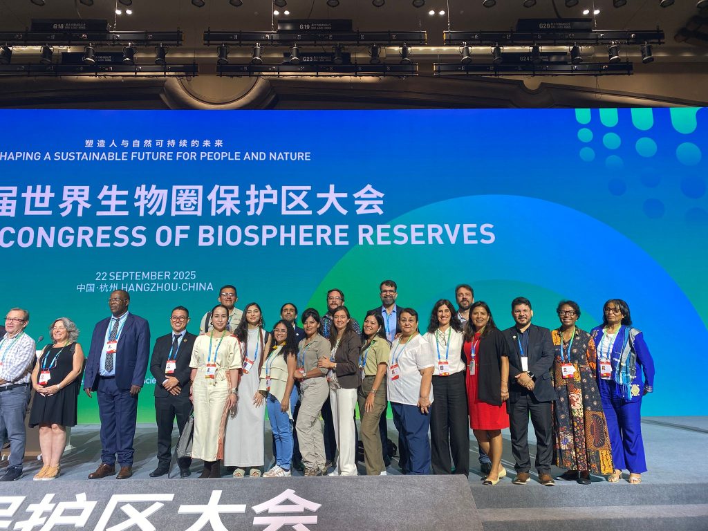 Vice-premiê chinês pede união global pelas reservas da biosfera Divulgação/Sema