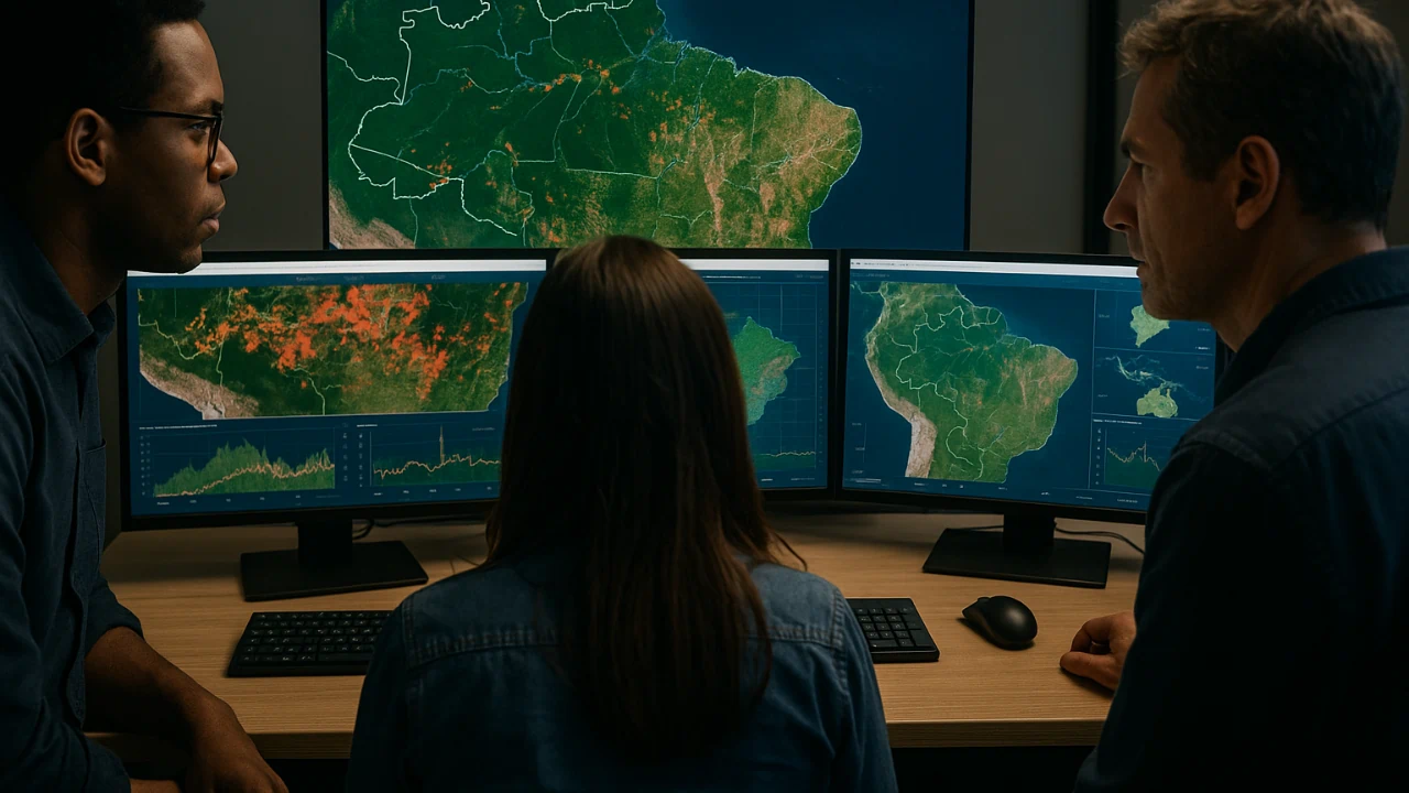 Tudo o que você precisa saber sobre o Deter NF, sistema lançado pelo governo brasileiro que usa IA para monitor a Amazônia de forma inédita