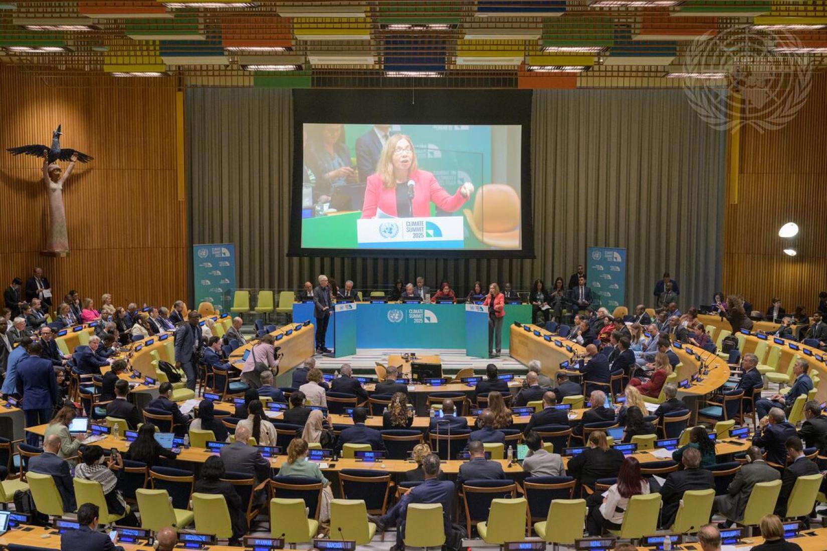 COP30 ganha força após Cúpula Climática na ONU com 100 países assumindo novos compromissos ONU/Manuel Elías