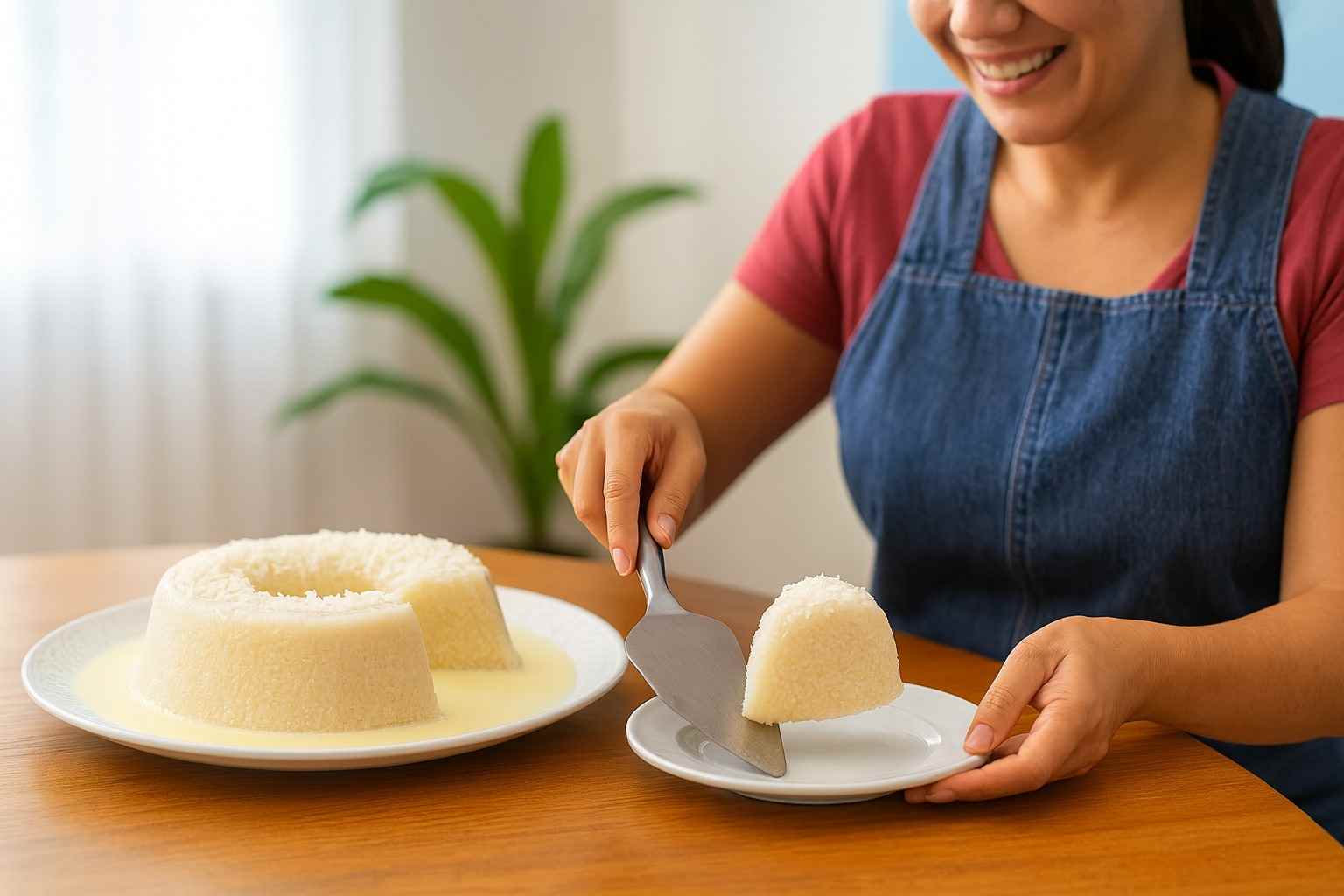 Você precisa experimentar esta receita fácil de pudim de tapioca gelado que não precisa ir de fogão