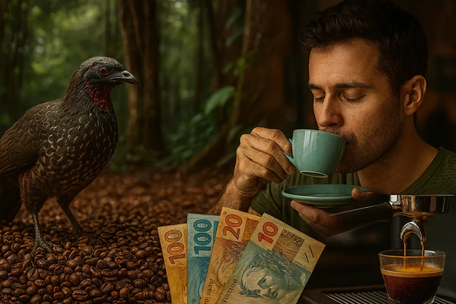 Você tem que viver esta experiência: conheça 5 curiosidades surpreendentes sobre o café de jacu que explicam sua fama e preço alto Você tem que viver esta experiência conheça 5 curiosidades surpreendentes sobre o café de jacu que explicam sua fama e preço alto