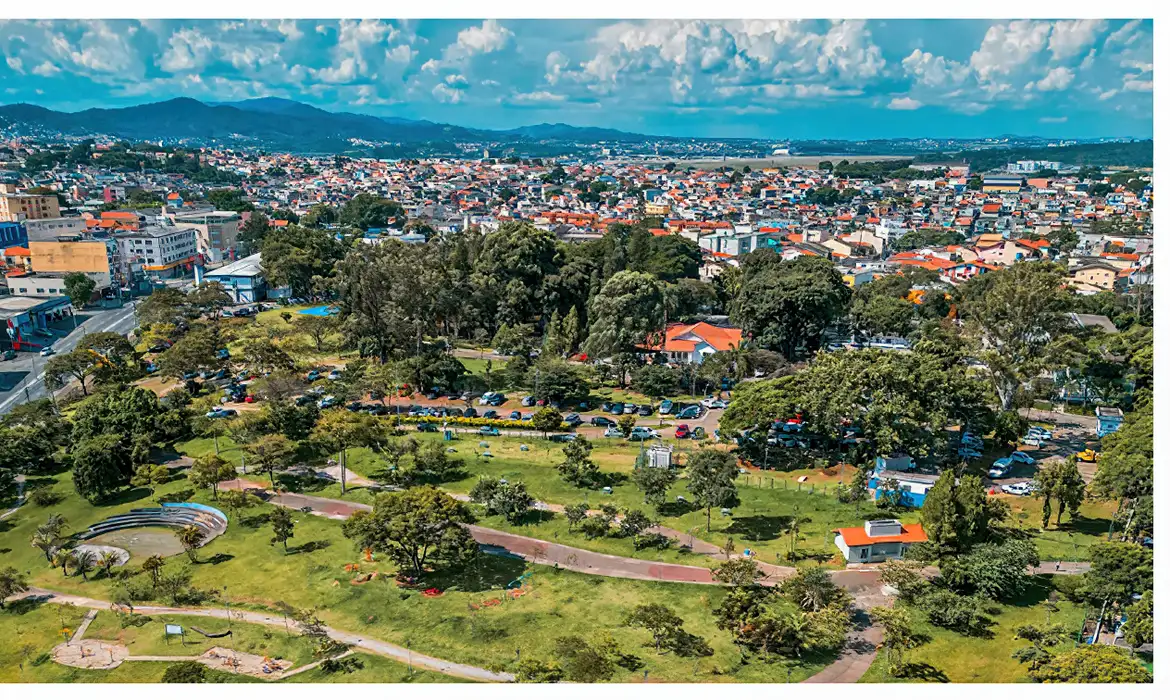 IBGE testa metodologia inédita para mapear áreas verdes urbanas no Brasil IBGE/Pixel