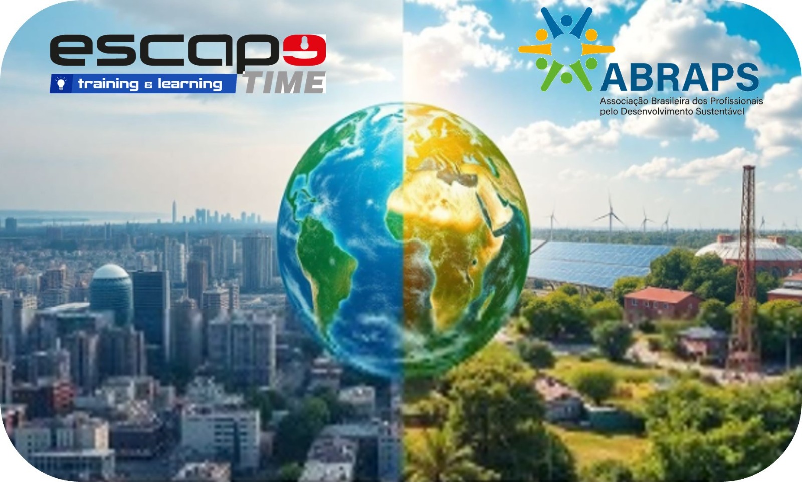 Jogo de Escape Online convida o público a enfrentar os desafios das mudanças climáticas Divulgação