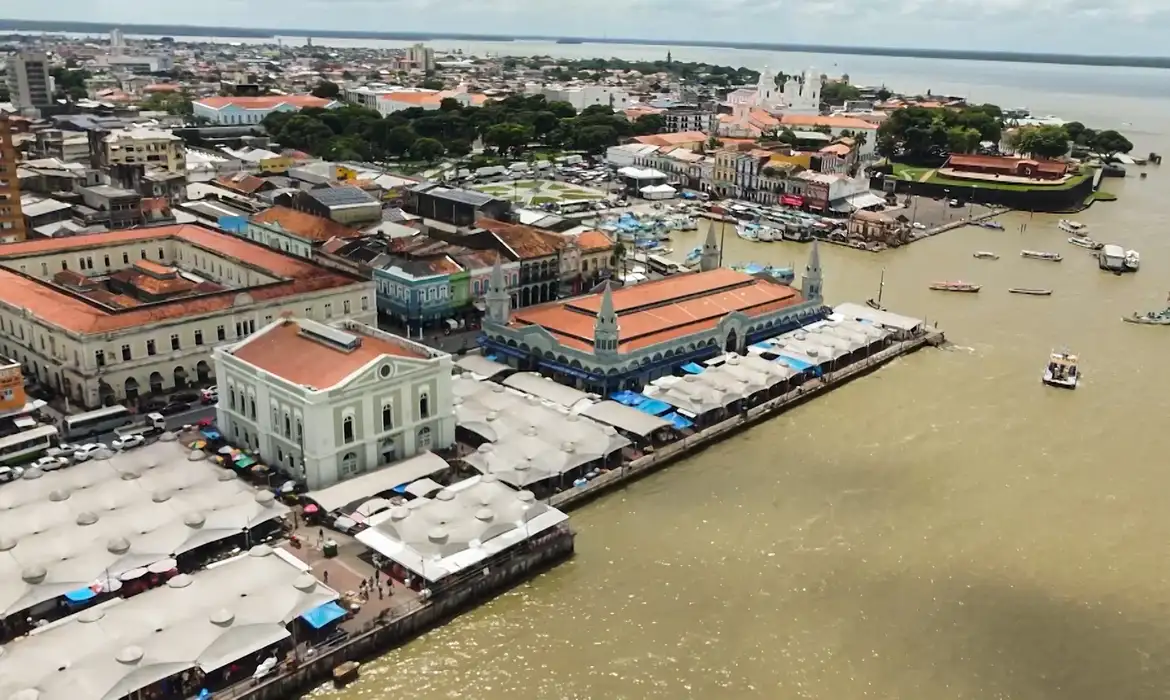 Belém avança nos preparativos para a COP30 com 79 países já confirmados Frame TV Brasil