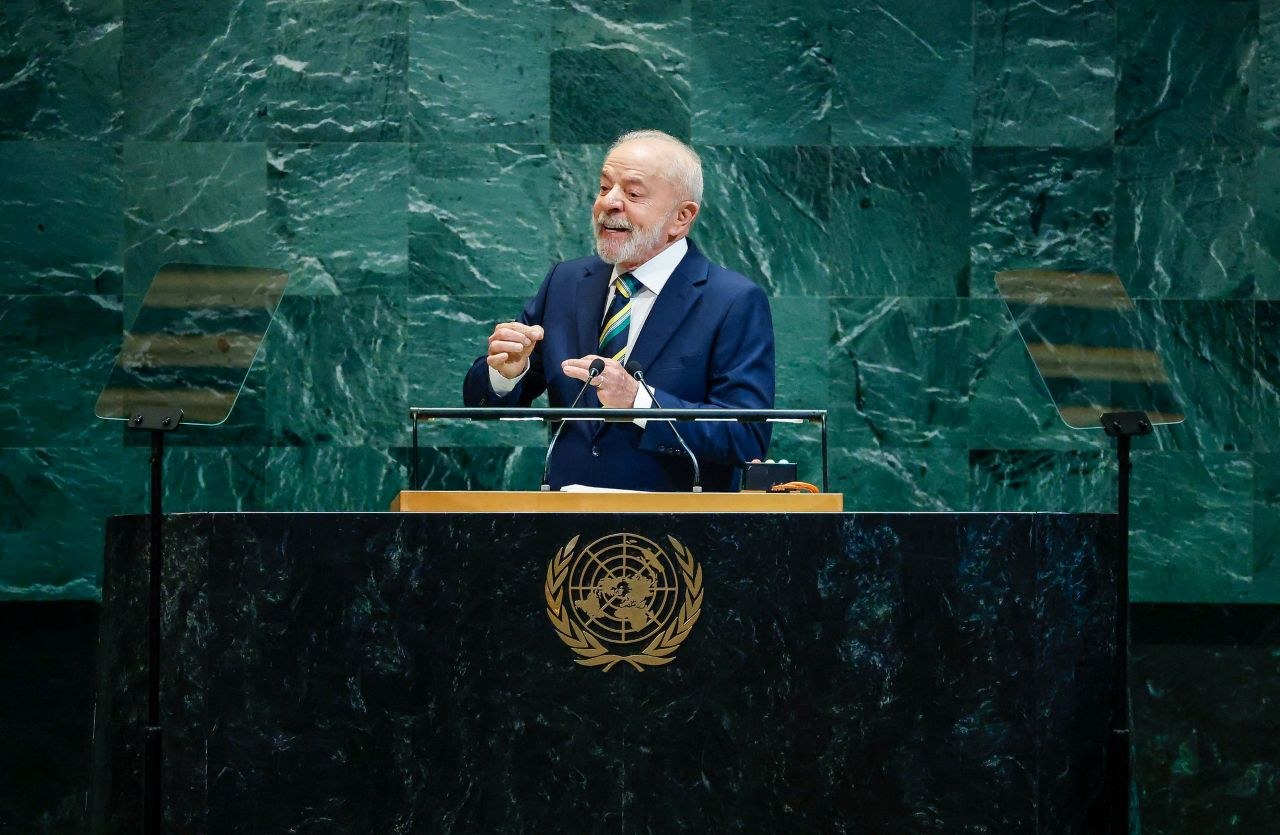 Lula chama COP30 de “a COP da verdade” em discurso na ONU Foto: Ricardo Stuckert / Presidência da República