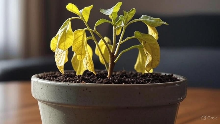 image-4 Sua Zamioculca está murchando? O erro silencioso na rega que apodrece as raízes e como salvá-la de vez