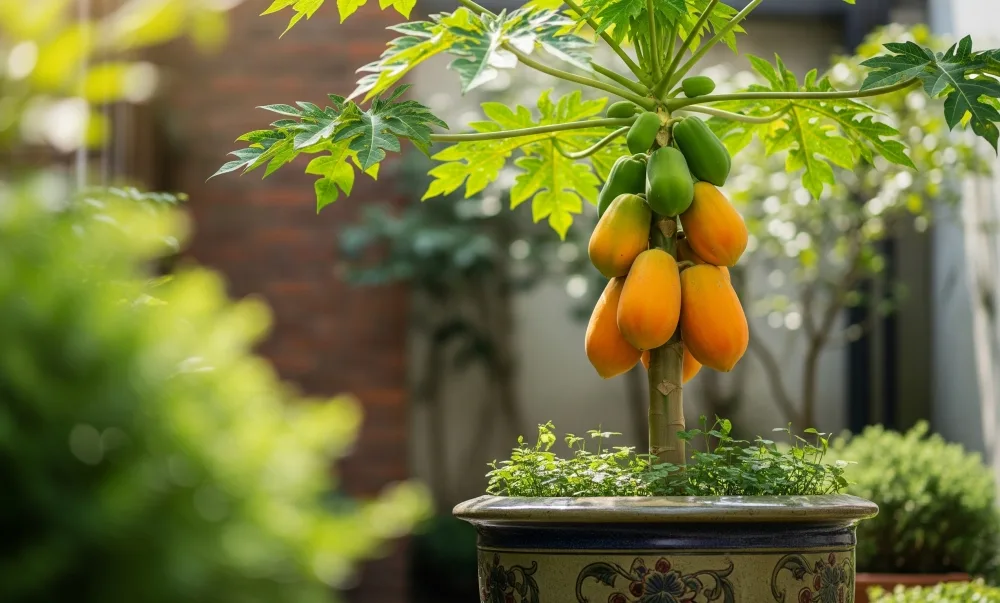 O segredo milenar que agricultores ainda usam para colher mamão o ano inteiro Cultive Mamão em Casa com Técnicas Ancestrais Simples