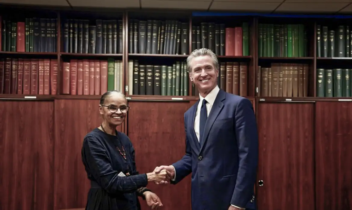 Brasil e Califórnia firmam aliança climática em meio a tensões globais Foto: Fernando Donasci/MMA